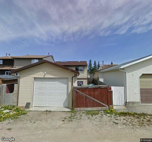 Street view of 5811 24 Avenue NE, Calgary