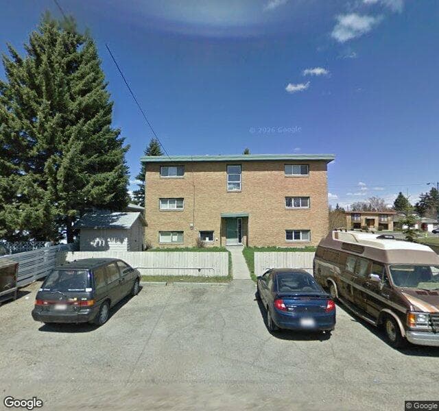 Street view of 102-1703 20 Avenue NW, Calgary