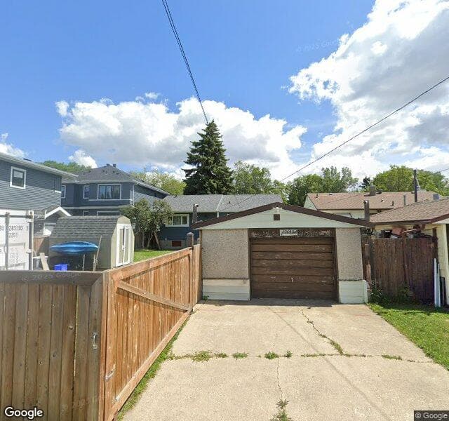 Street view of 10640 144 Street NW, Edmonton