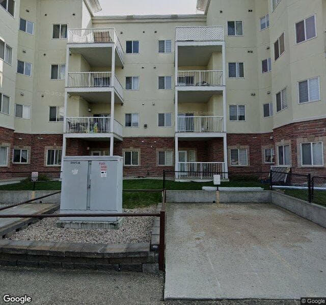 Street view of 420-8528 82 Avenue NW, Edmonton