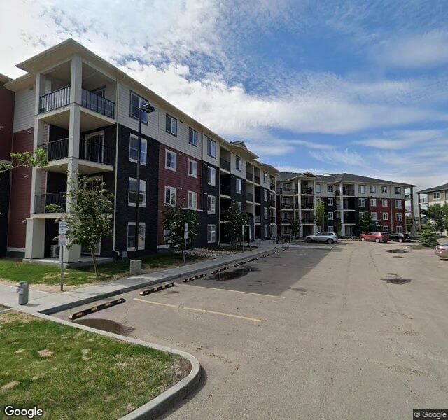 Street view of 306-18126 77 Street NW, Edmonton
