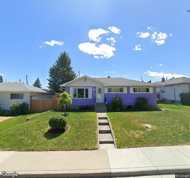 Street view of 5 Simons Crescent NW, Calgary