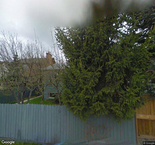 Street view of 231 Coachwood Crescent SW, Calgary