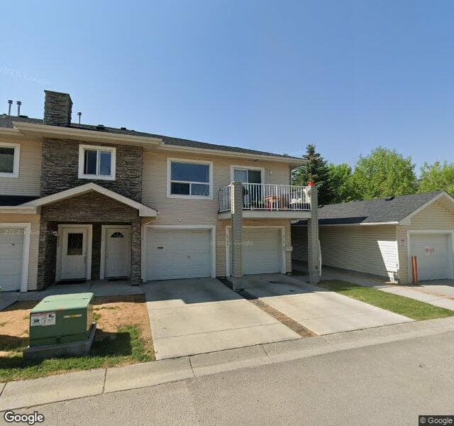 Street view of 6713 Pinecliff Grove NE, Calgary