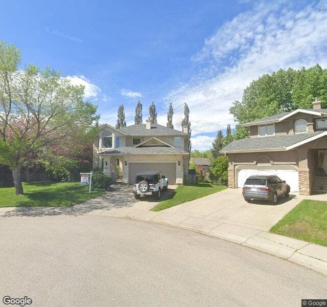 Street view of 51 Mckenzie Lake Landing SE, Calgary