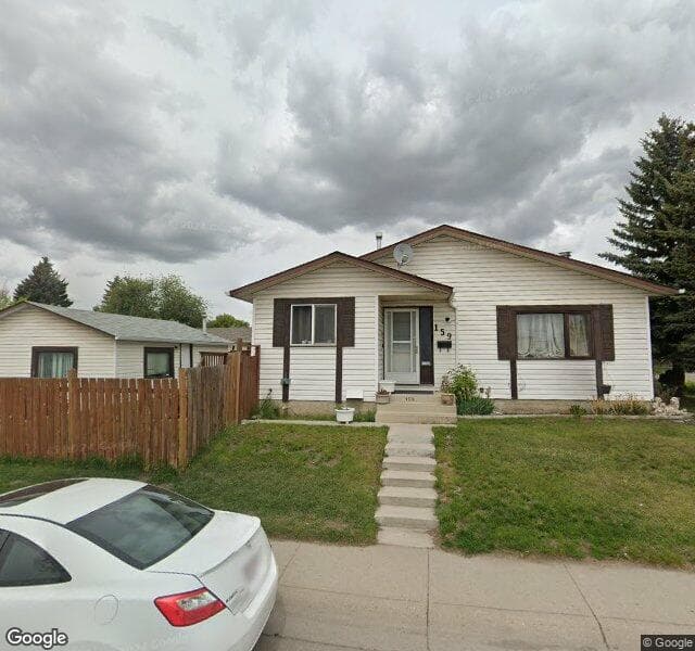 Street view of 159 Abingdon Crescent NE, Calgary