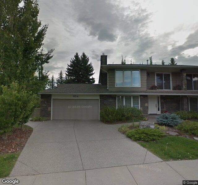 Street view of 954 Lake Placid Drive SE, Calgary