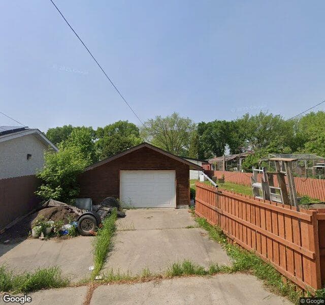 Street view of 12715 104 Street NW, Edmonton