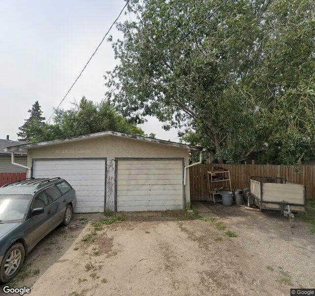 Street view of 10223 163 Street NW, Edmonton