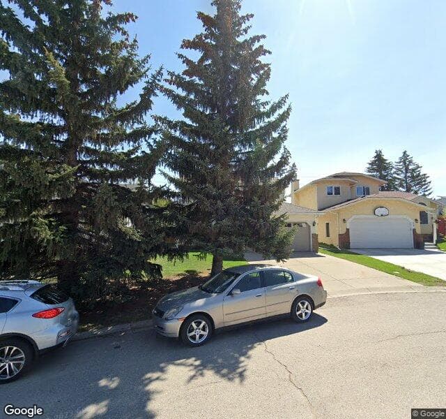 Street view of 76 Macewan Ridge Close NW, Calgary