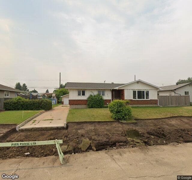 Street view of 6711 98 Avenue NW, Edmonton