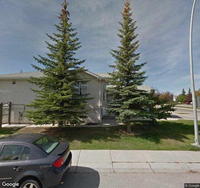 Street view of 9970 Hidden Valley Drive NW, Calgary