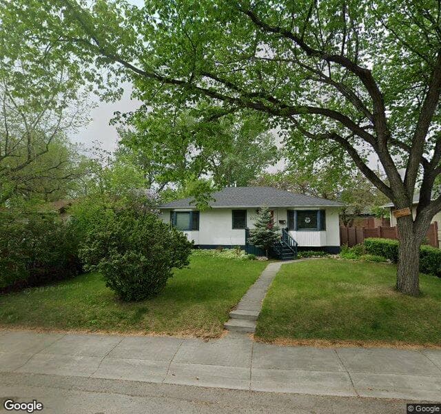 Street view of 2319 Sumac Road NW, Calgary