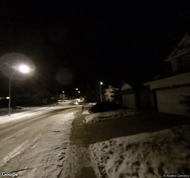 Street view of 711 Schooner Cove NW, Calgary