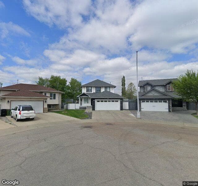 Street view of 13358 154 Avenue NW, Edmonton