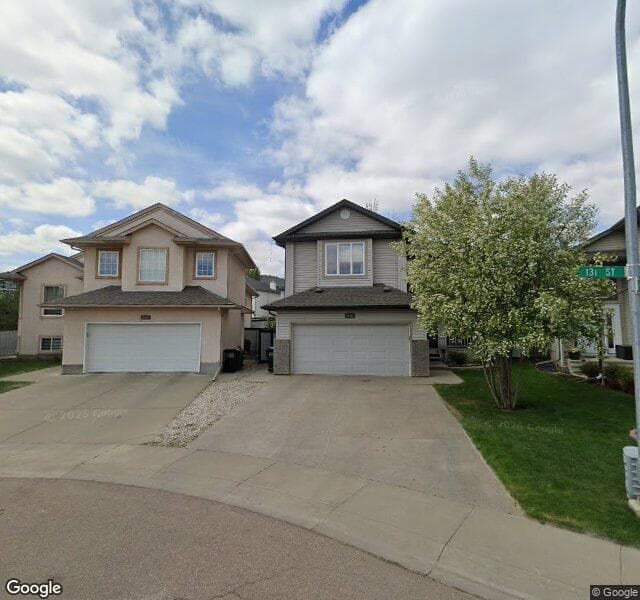 Street view of 16108 131 Street NW, Edmonton