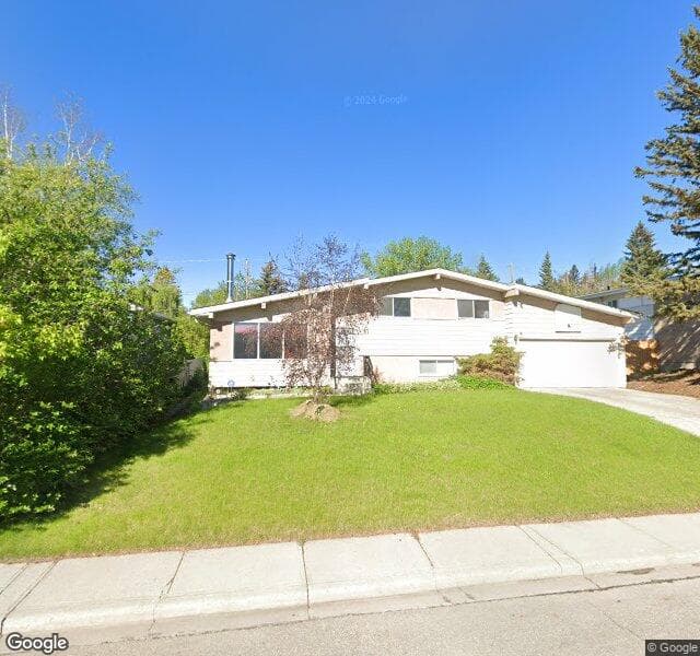 Street view of 21 Snowdon Crescent SW, Calgary