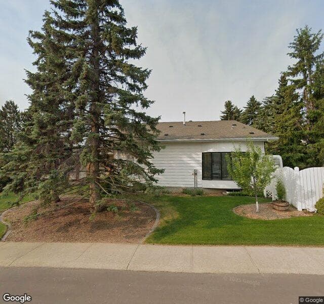 Street view of 4132 Ramsay Crescent NW, Edmonton