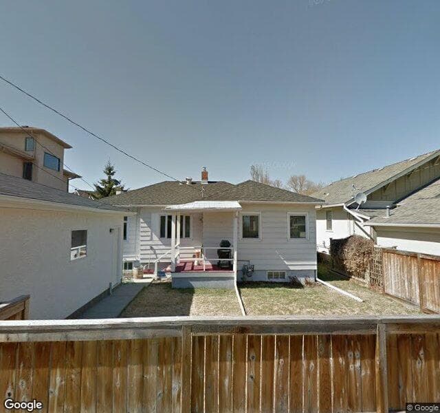 Street view of 705 Alexander Crescent NW, Calgary