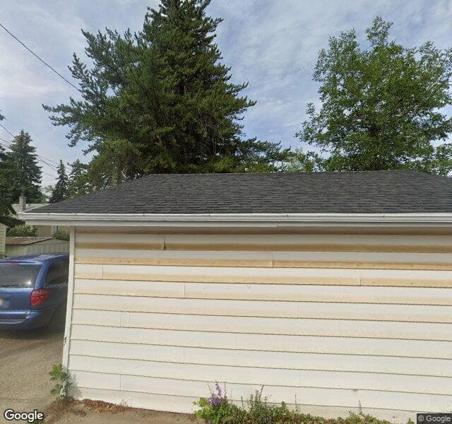 Street view of 11239 106 Street NW, Edmonton