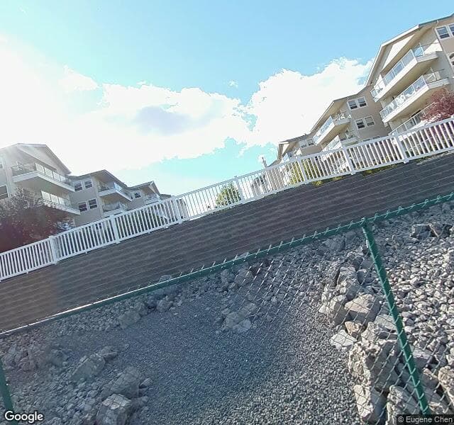 Street view of 107-9535 176 Street NW, Edmonton