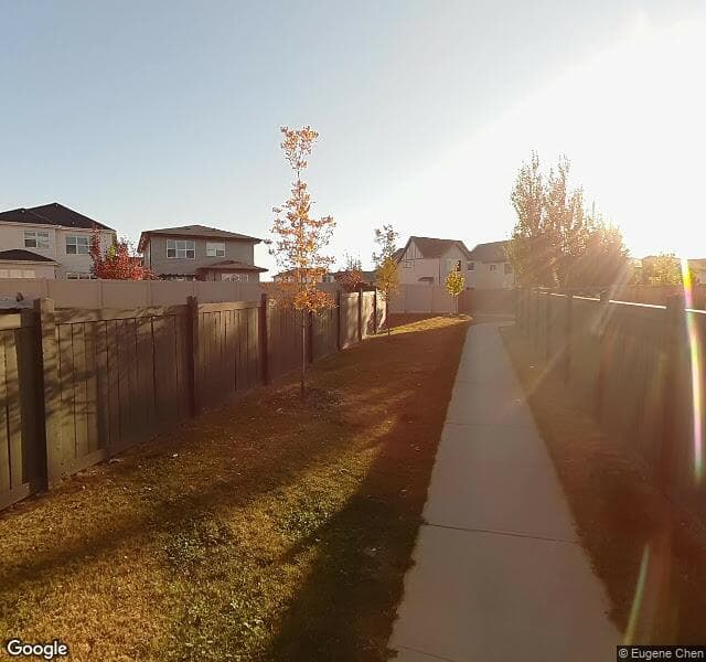 Street view of 22239 96 Avenue NW, Edmonton
