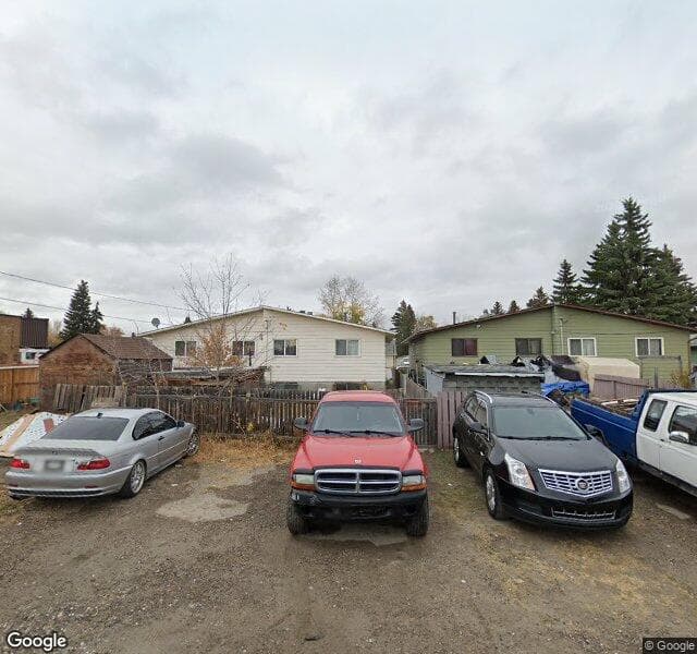 Street view of 4511 26 Avenue SE, Calgary