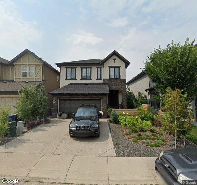 Street view of 115 Cranarch Landing SE, Calgary