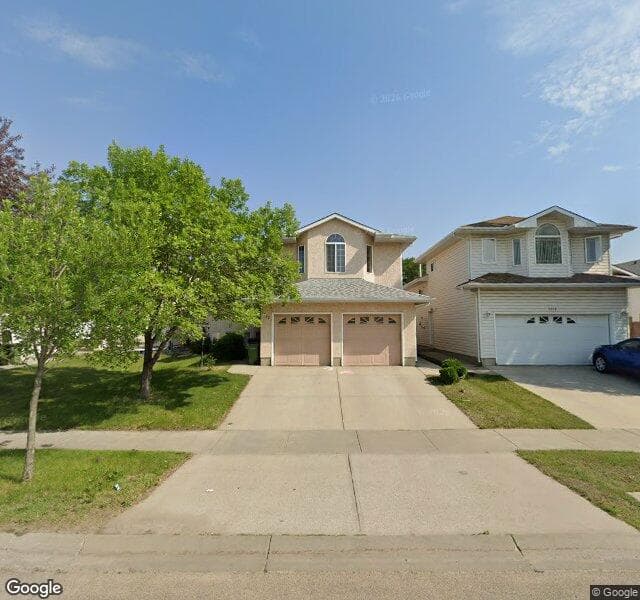 Street view of 3122 35A Avenue NW, Edmonton