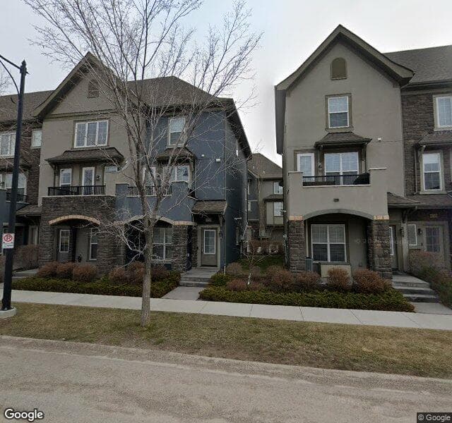 Street view of 430 Quarry Way SE, Calgary