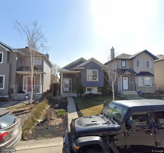 Street view of 114 Saddlemead Road NE, Calgary