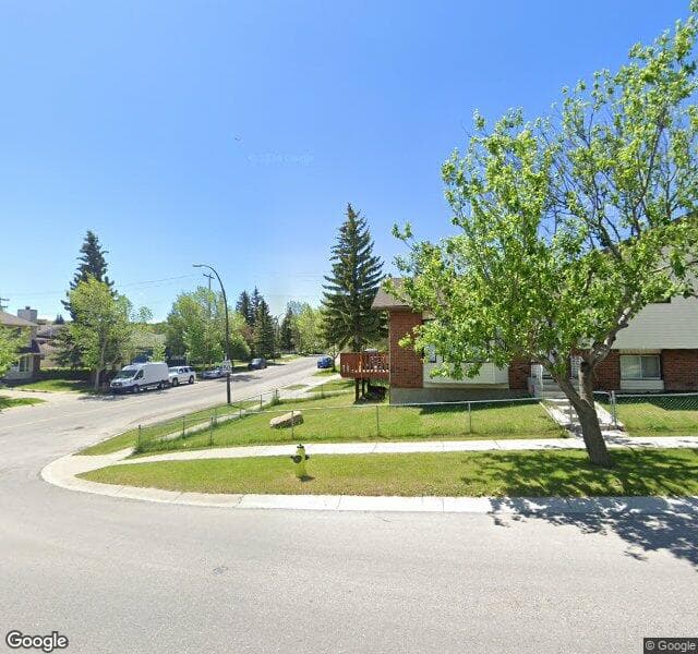 Street view of 293 Macewan Glen Drive NW, Calgary