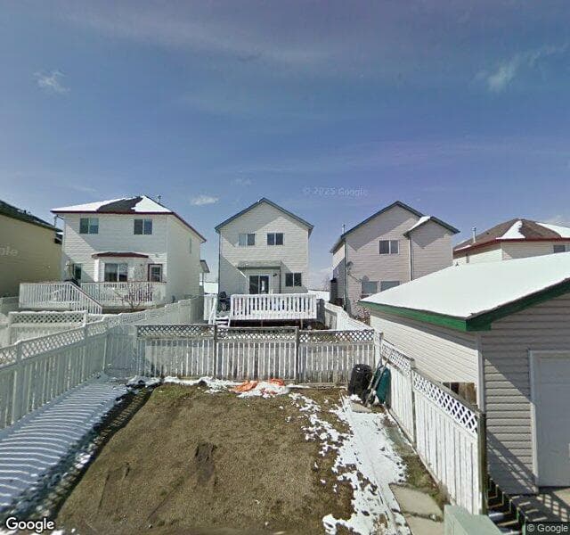 Street view of 206 Hidden Hills Road NW, Calgary