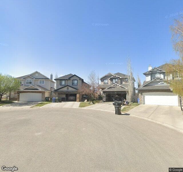 Street view of 222 Kincora Cove NW, Calgary