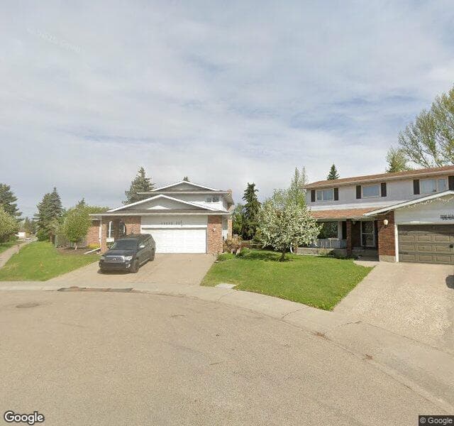 Street view of 11132 33 Avenue NW, Edmonton