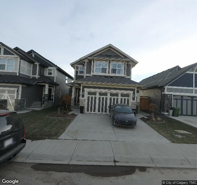 Street view of 209 Magnolia Heights SE, Calgary
