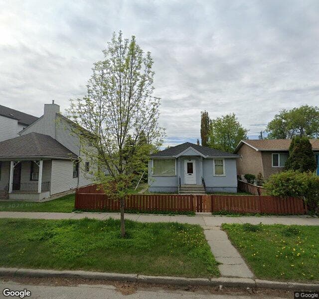 Street view of 421 15 Avenue NE, Calgary