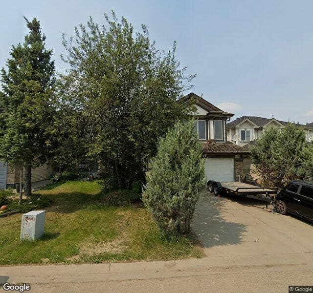 Street view of 4074 33A Street NW, Edmonton