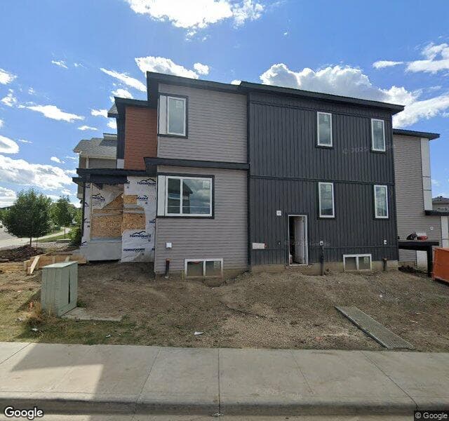 Street view of 272 Charlesworth Drive SW, Edmonton