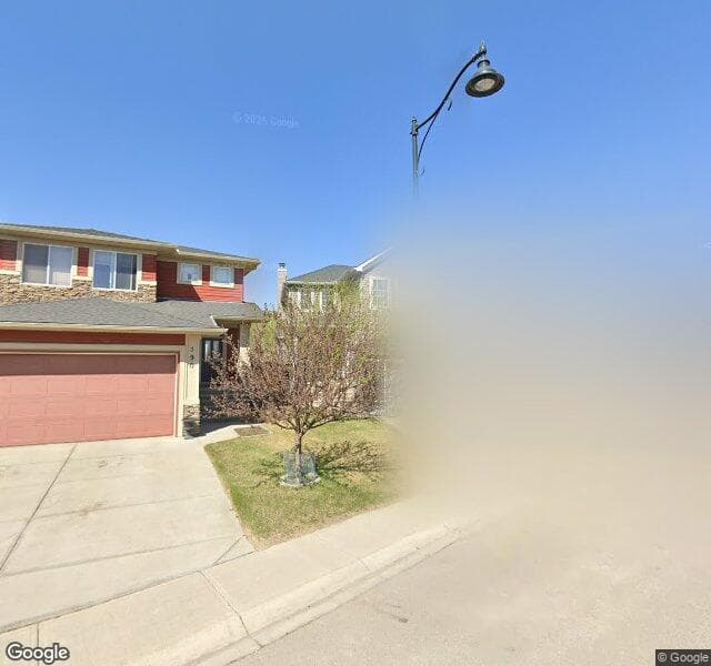 Street view of 186 Evanspark Circle NW, Calgary