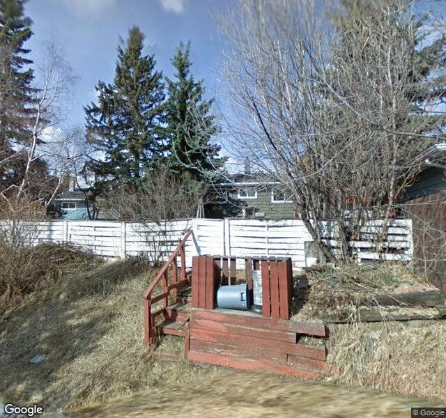 Street view of 40 Woodlark Drive SW, Calgary