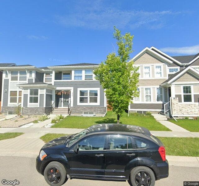 Street view of 179 Redstone Grove NE, Calgary