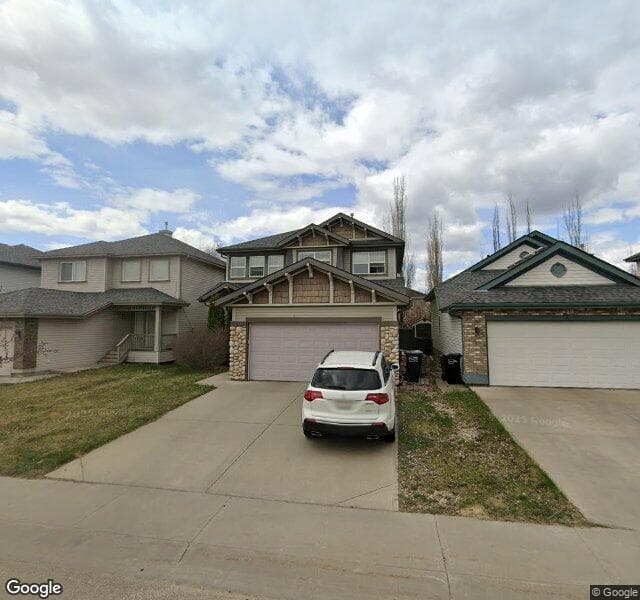 Street view of 2607 Hanna Crescent NW, Edmonton