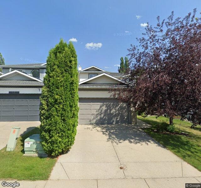Street view of 42 Sierra Morena Close SW, Calgary