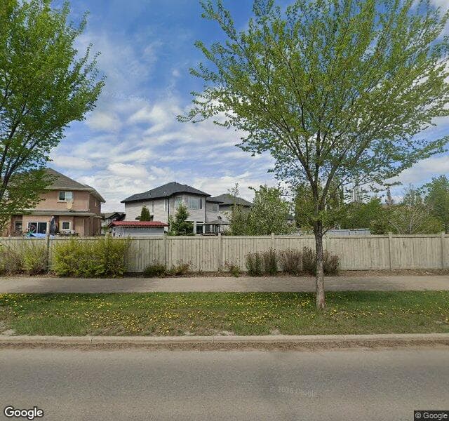 Street view of 1267 Cunningham Drive SW, Edmonton