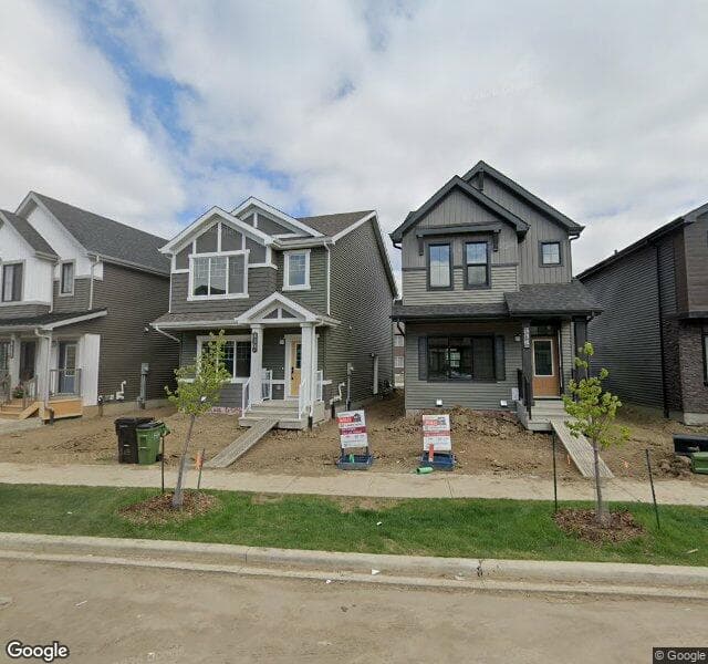 Street view of 694 Orchards Boulevard SW, Edmonton