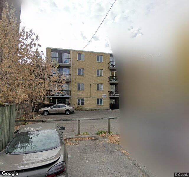 Street view of 104-1040 15 Avenue SW, Calgary