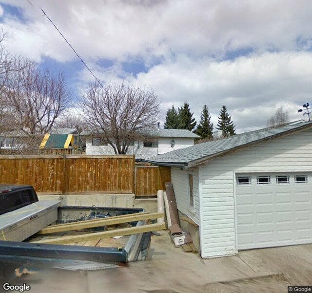 Street view of 6907 Silver Springs Road NW, Calgary