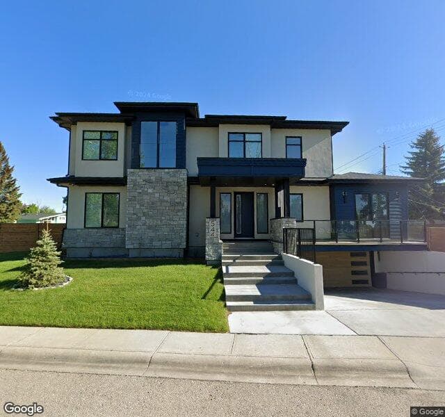 Street view of 544 Willacy Drive SE, Calgary