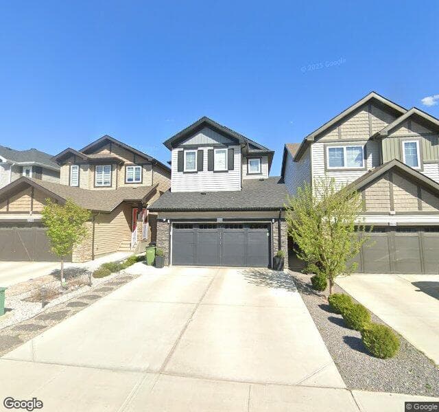Street view of 9923 223 Street NW, Edmonton